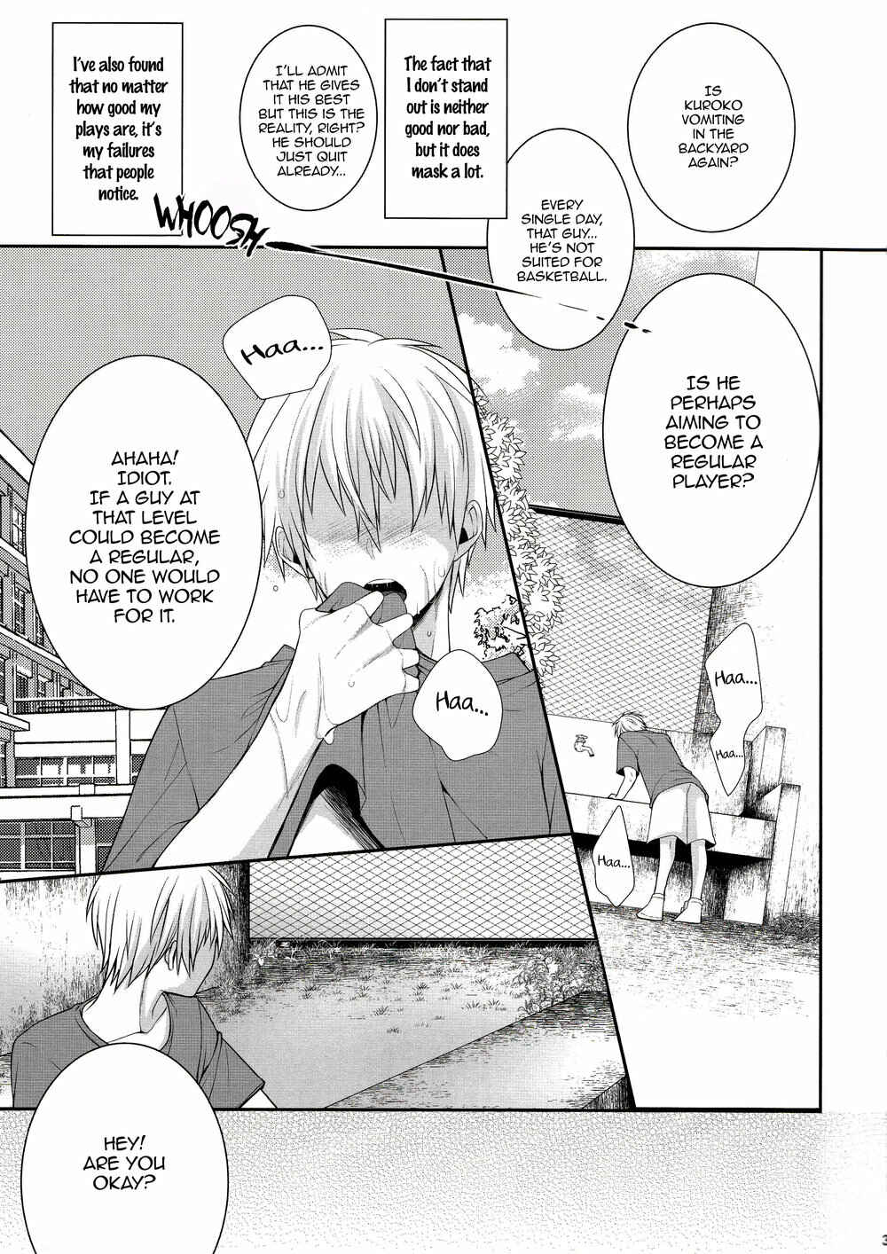 Page 2 Chapter Unknown_1e5a Kuroko no Basket - Shadow (Doujinshi)