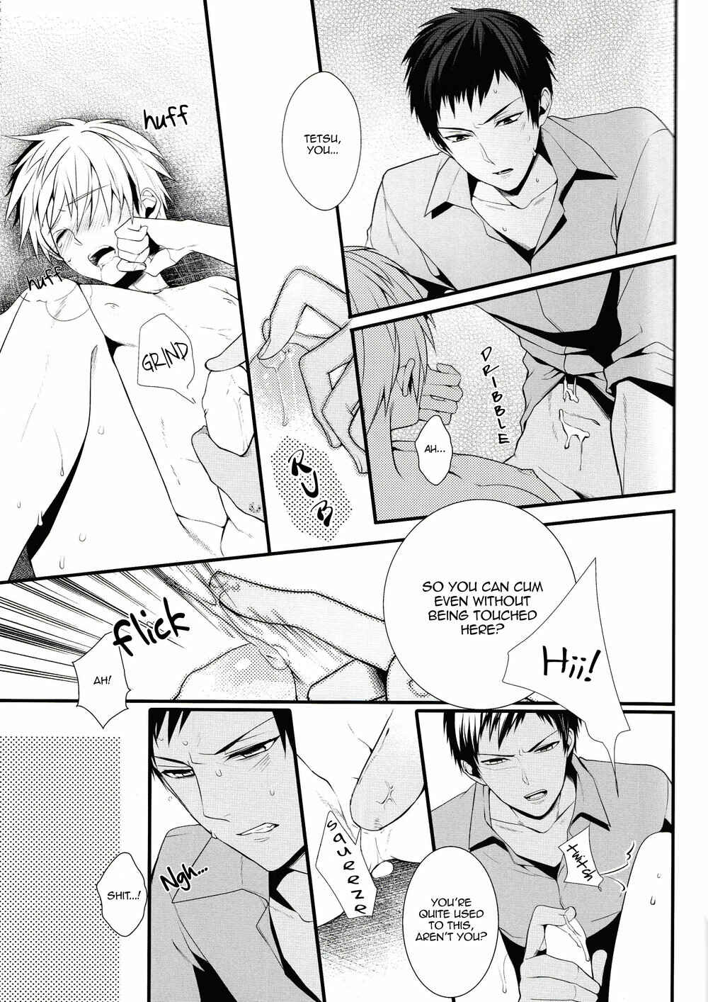 Page 22 Chapter Unknown_1e5a Kuroko no Basket - Shadow (Doujinshi)