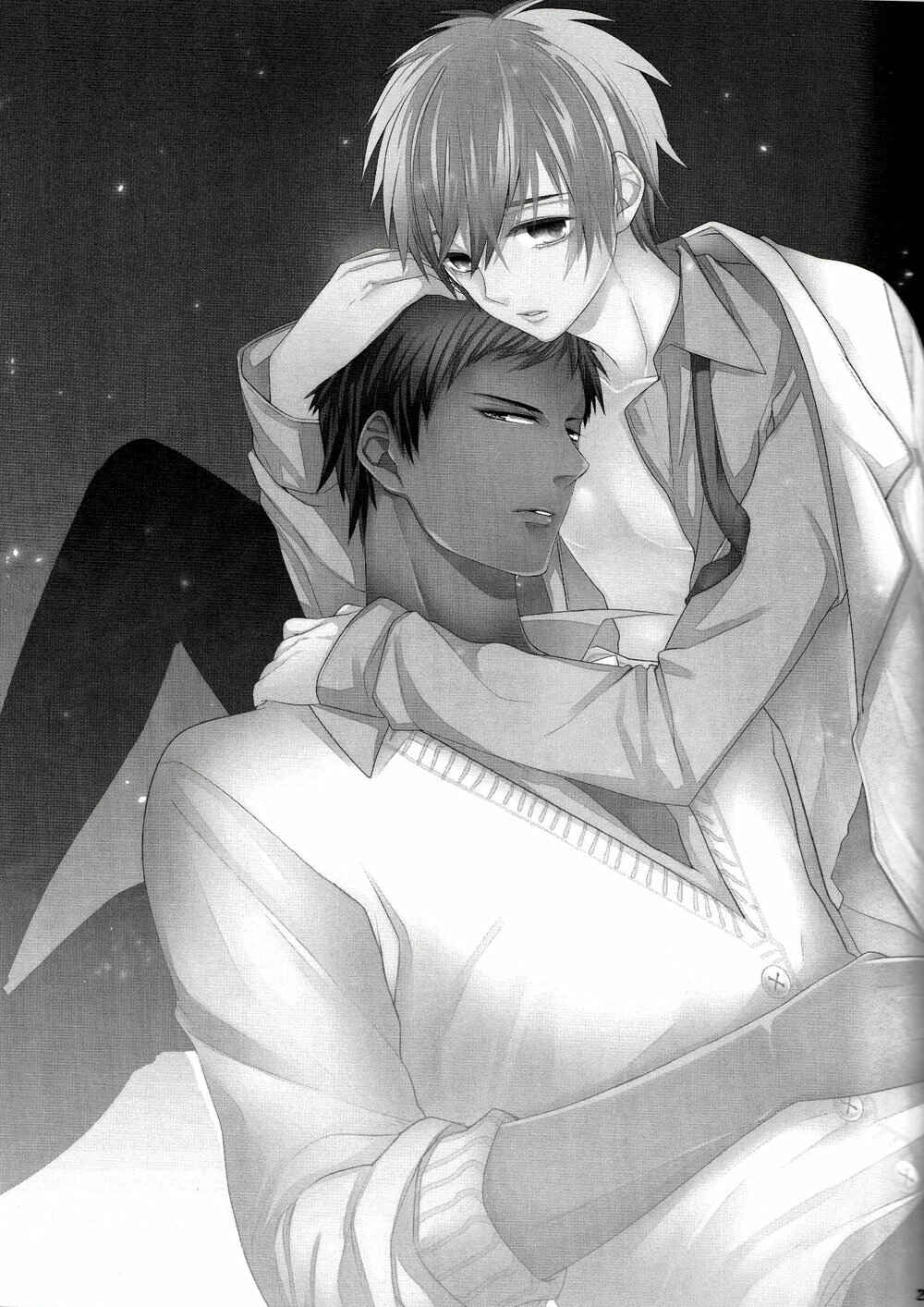 Page 28 Chapter Unknown_1e5a Kuroko no Basket - Shadow (Doujinshi)
