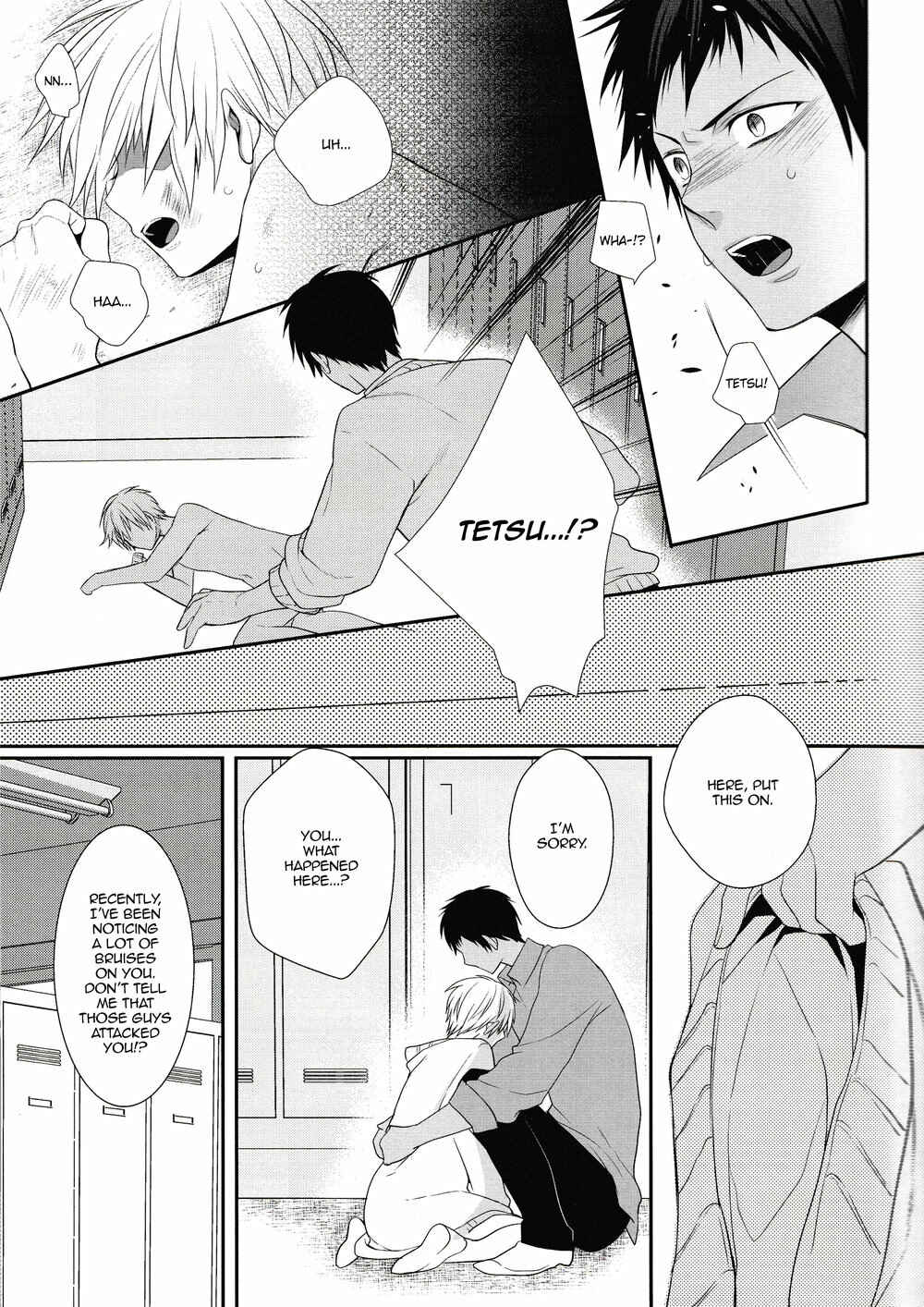 Page 8 Chapter Unknown_1e5a Kuroko no Basket - Shadow (Doujinshi)