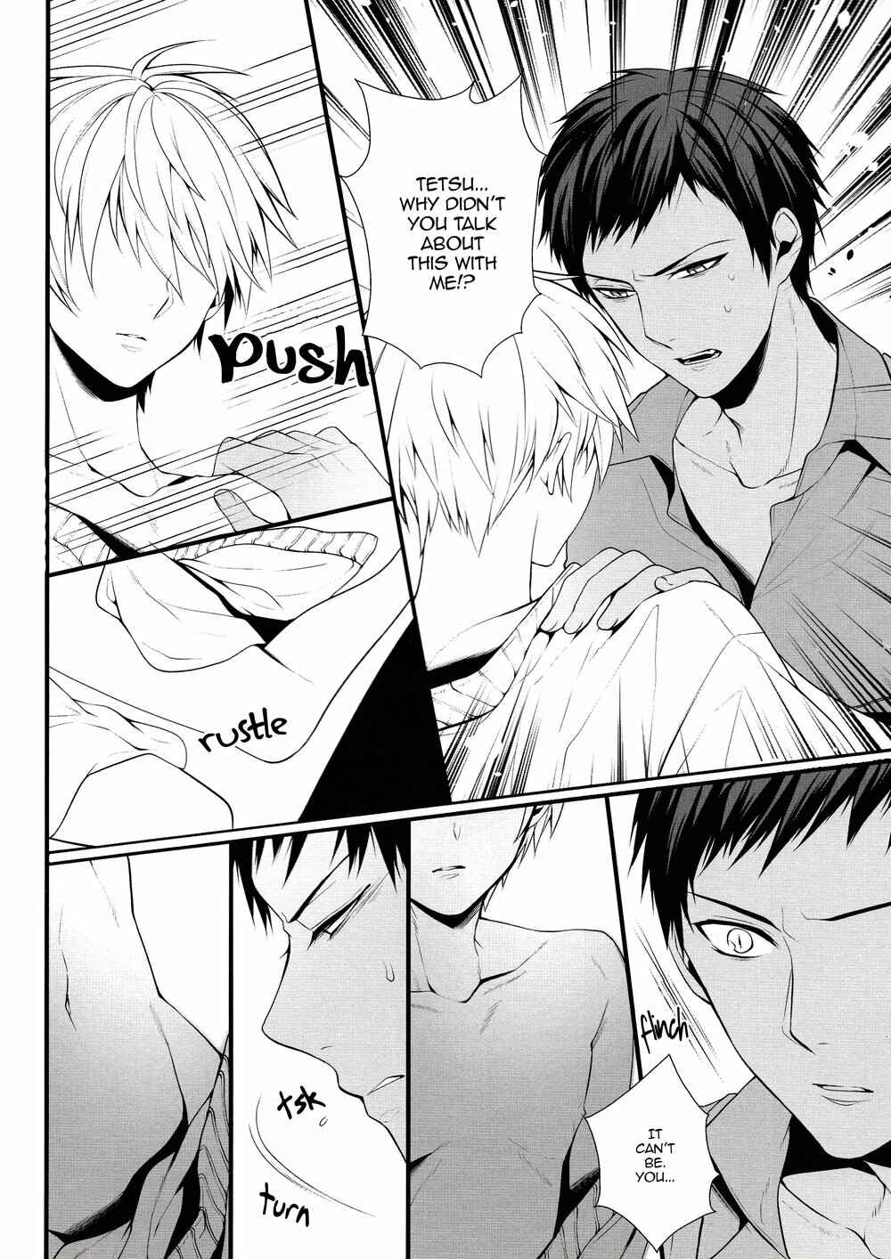Page 9 Chapter Unknown_1e5a Kuroko no Basket - Shadow (Doujinshi)