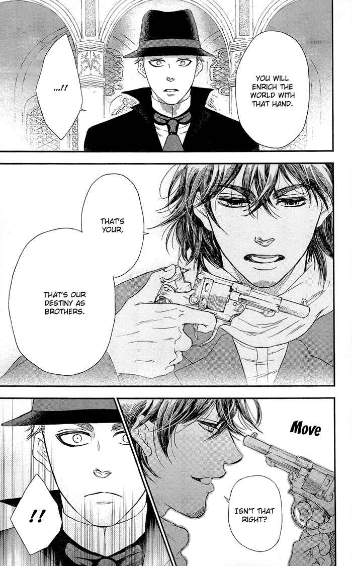 Page 22 Chapter 9 Sayonara Sorcier