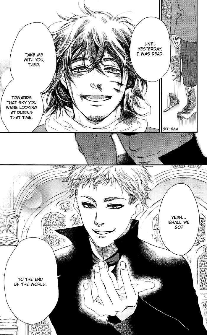 Page 24 Chapter 9 Sayonara Sorcier