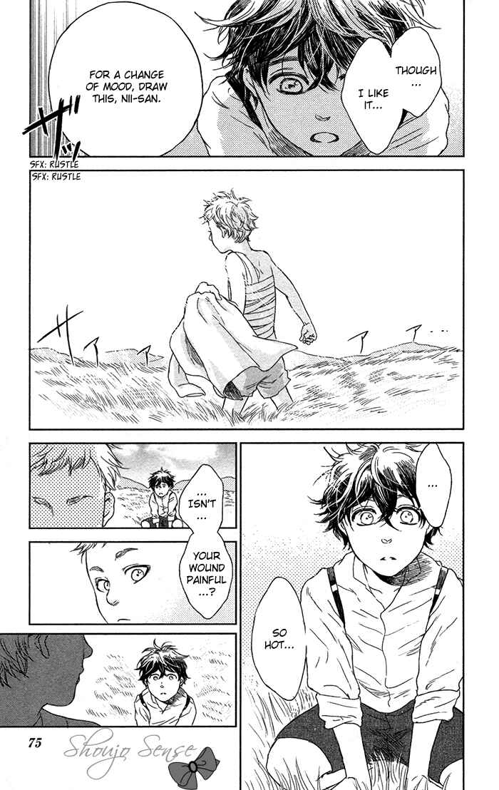 Page 10 Chapter 3 Sayonara Sorcier