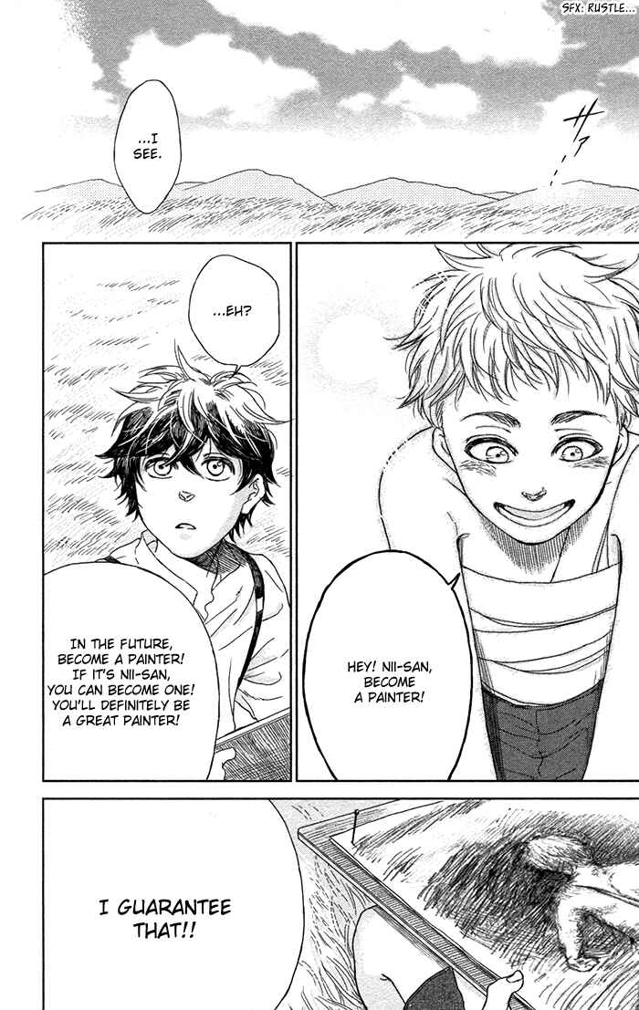 Page 15 Chapter 3 Sayonara Sorcier