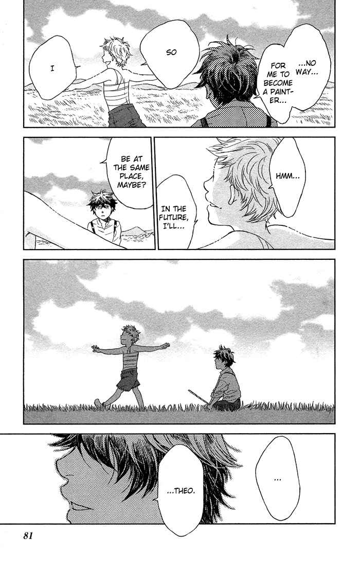 Page 16 Chapter 3 Sayonara Sorcier