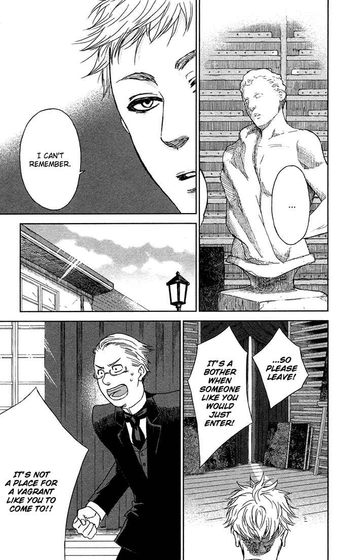 Page 18 Chapter 3 Sayonara Sorcier