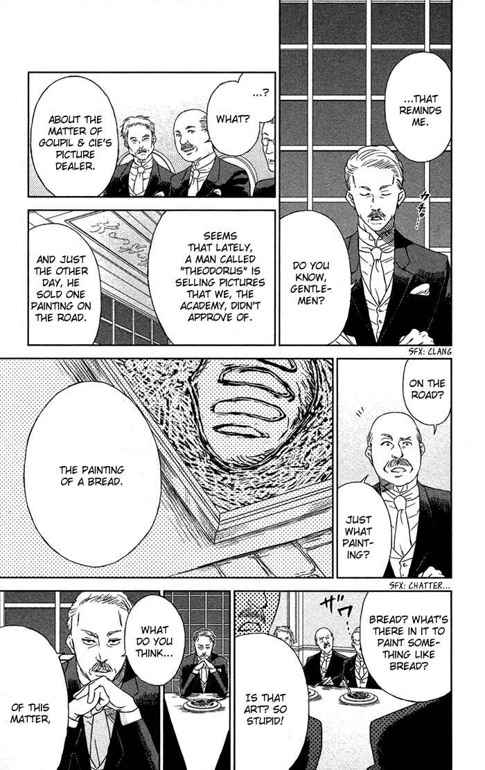 Page 24 Chapter 3 Sayonara Sorcier