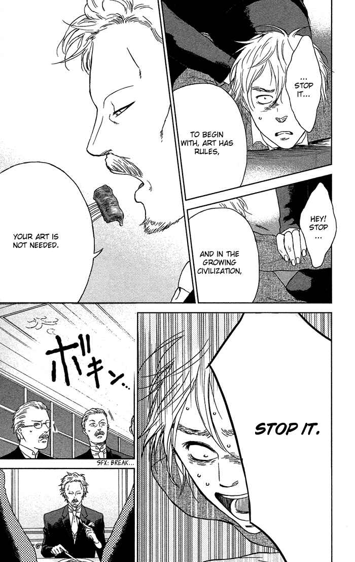 Page 28 Chapter 3 Sayonara Sorcier