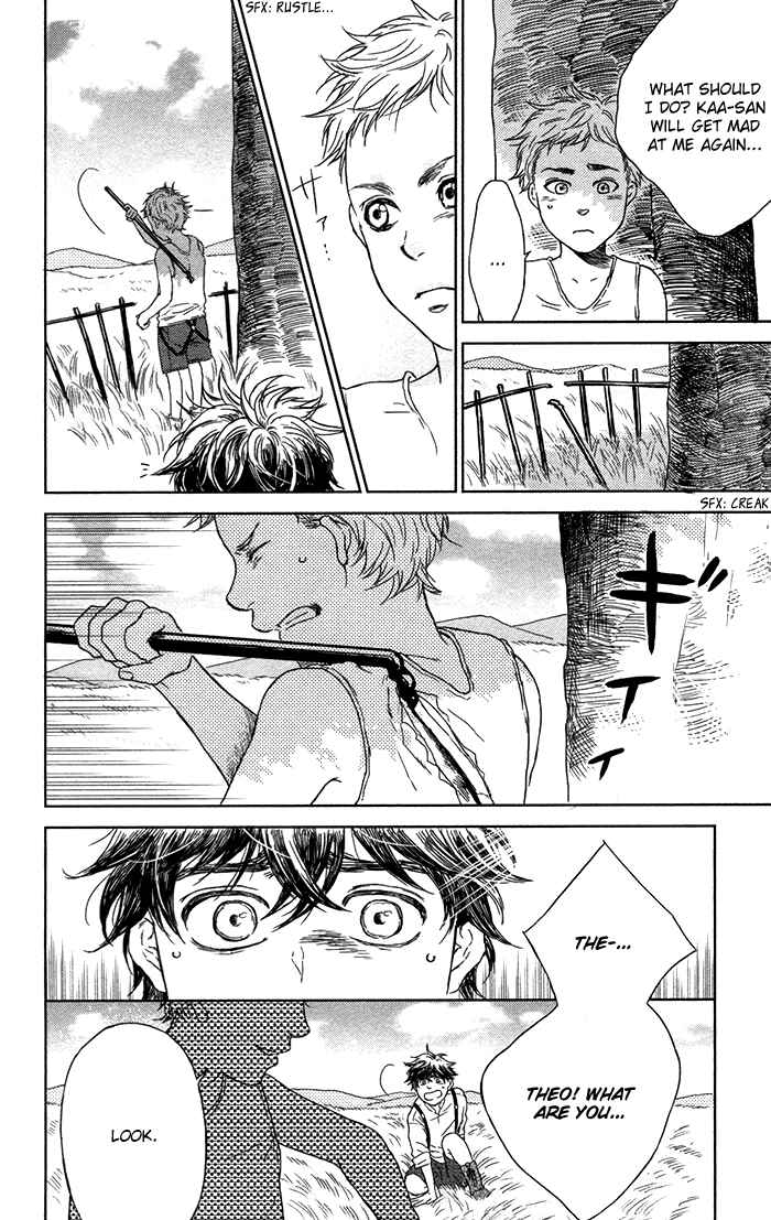 Page 5 Chapter 3 Sayonara Sorcier
