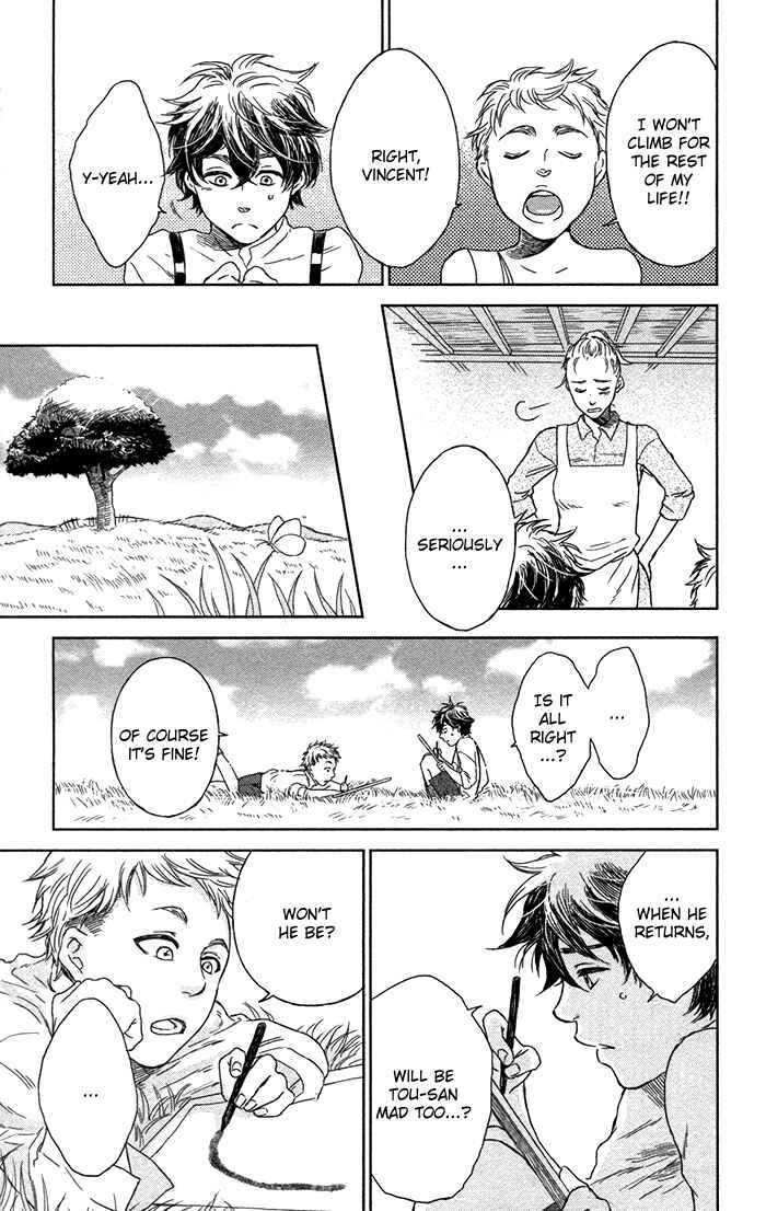 Page 8 Chapter 3 Sayonara Sorcier