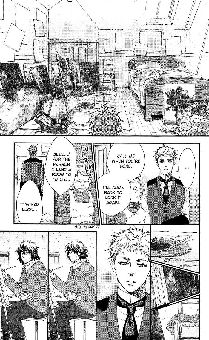 Page 12 Chapter 10 Sayonara Sorcier