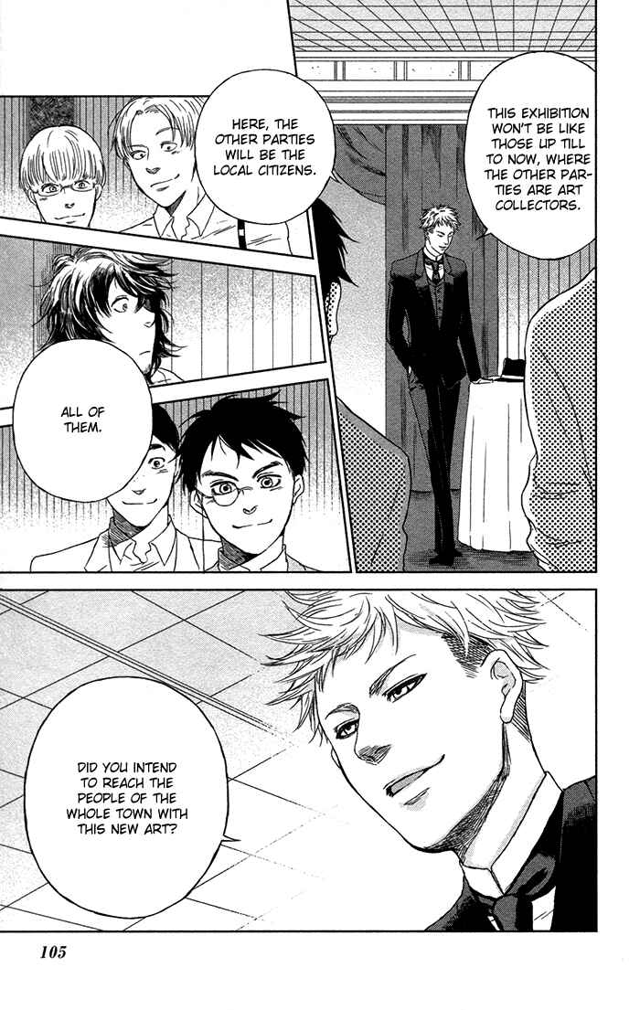 Page 10 Chapter 4 Sayonara Sorcier