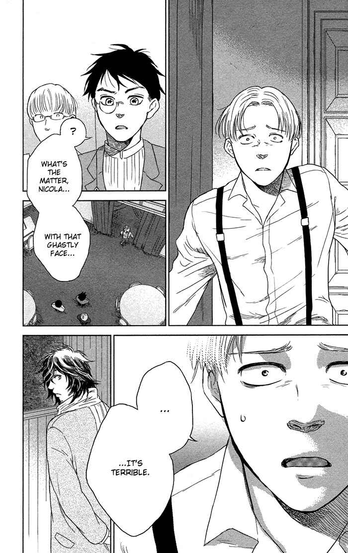 Page 15 Chapter 4 Sayonara Sorcier
