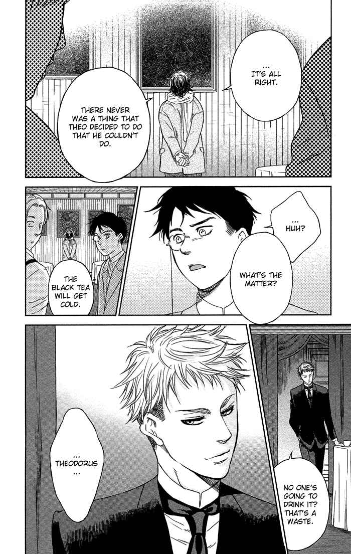 Page 19 Chapter 4 Sayonara Sorcier