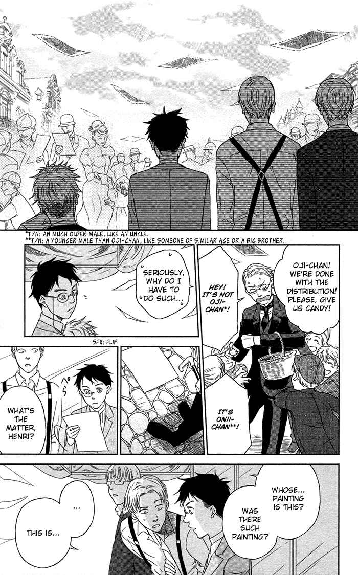 Page 27 Chapter 4 Sayonara Sorcier