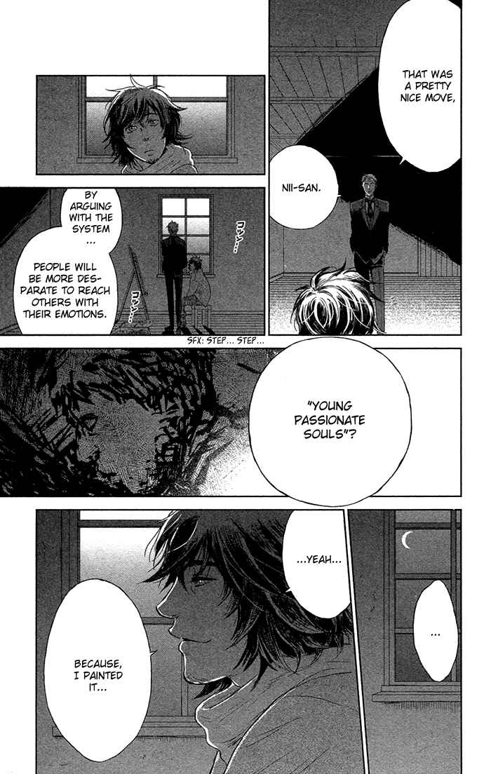 Page 29 Chapter 4 Sayonara Sorcier