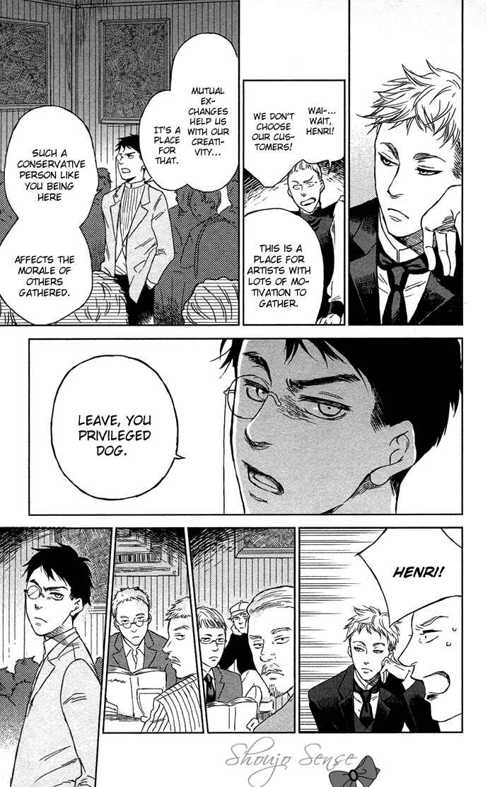 Page 10 Chapter 2 Sayonara Sorcier