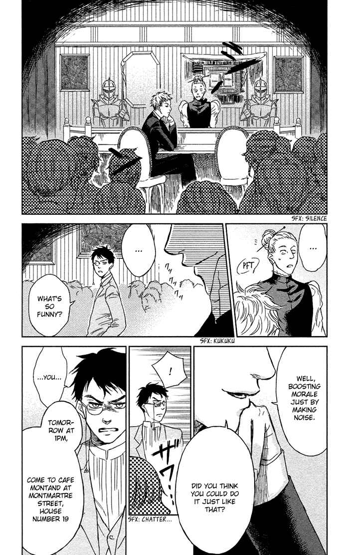 Page 11 Chapter 2 Sayonara Sorcier