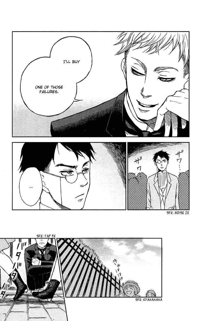 Page 12 Chapter 2 Sayonara Sorcier