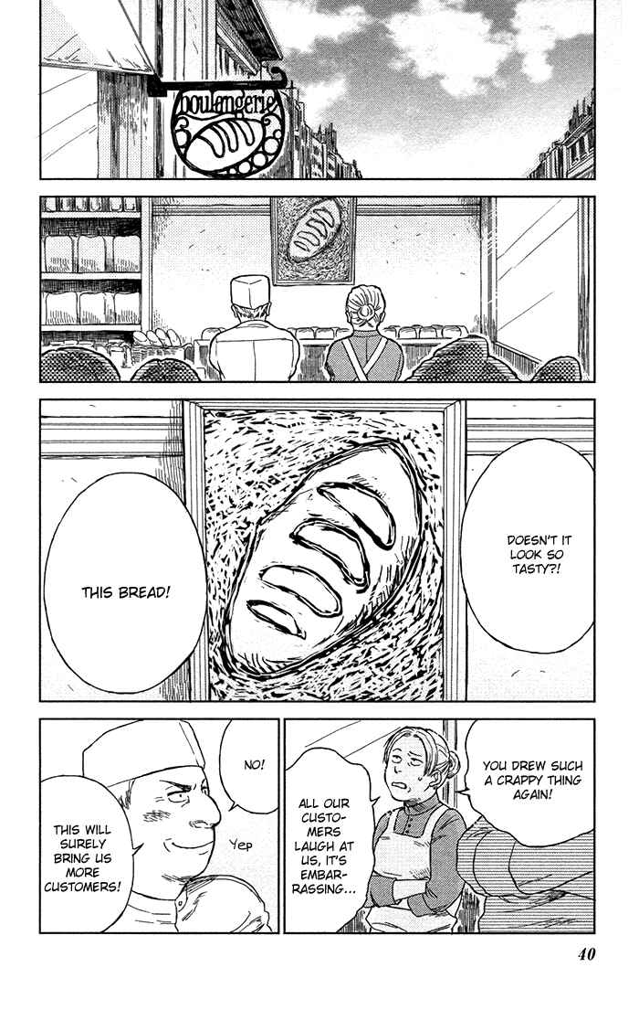 Page 3 Chapter 2 Sayonara Sorcier