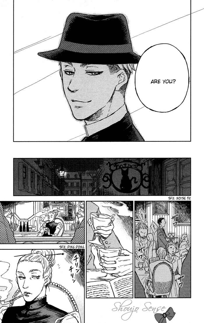 Page 6 Chapter 2 Sayonara Sorcier