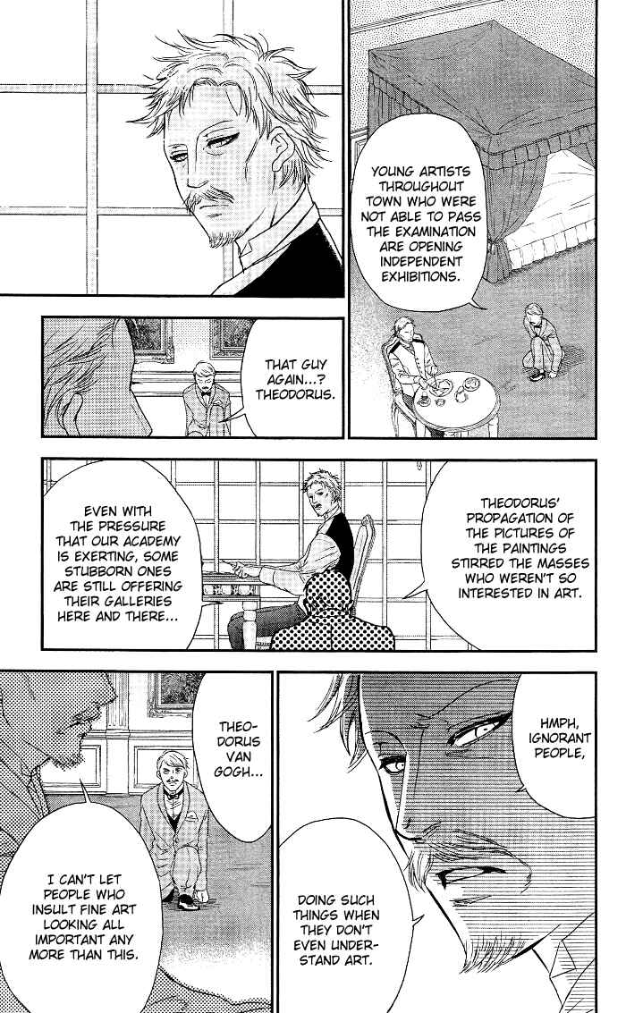 Page 11 Chapter 8 Sayonara Sorcier