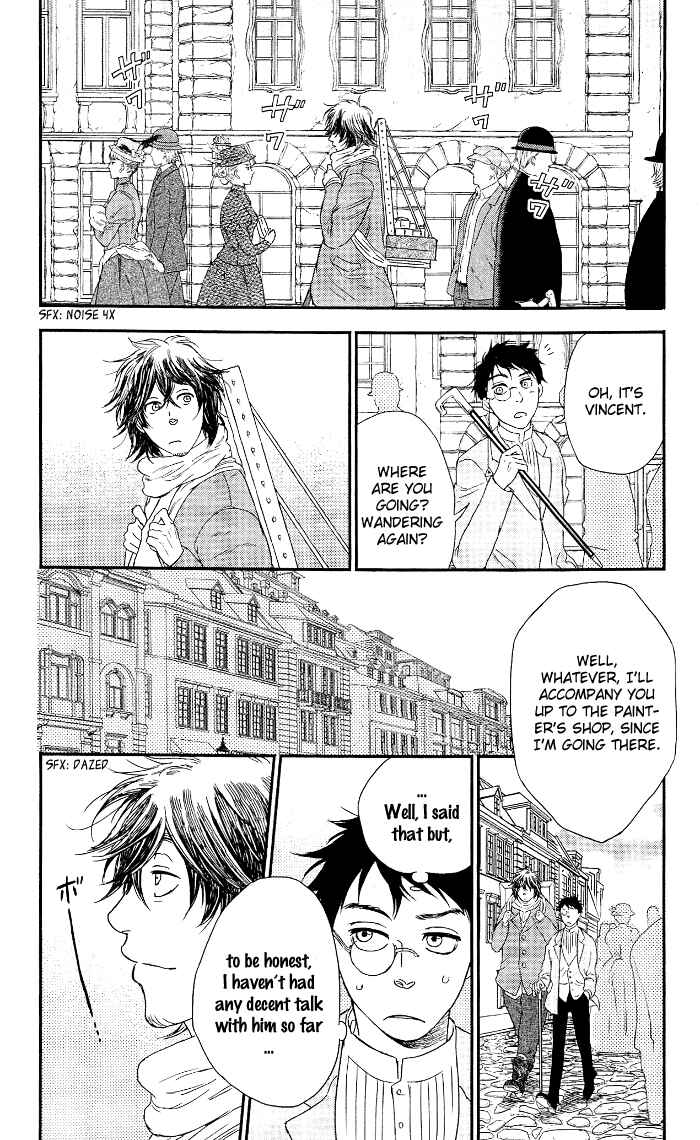 Page 14 Chapter 8 Sayonara Sorcier