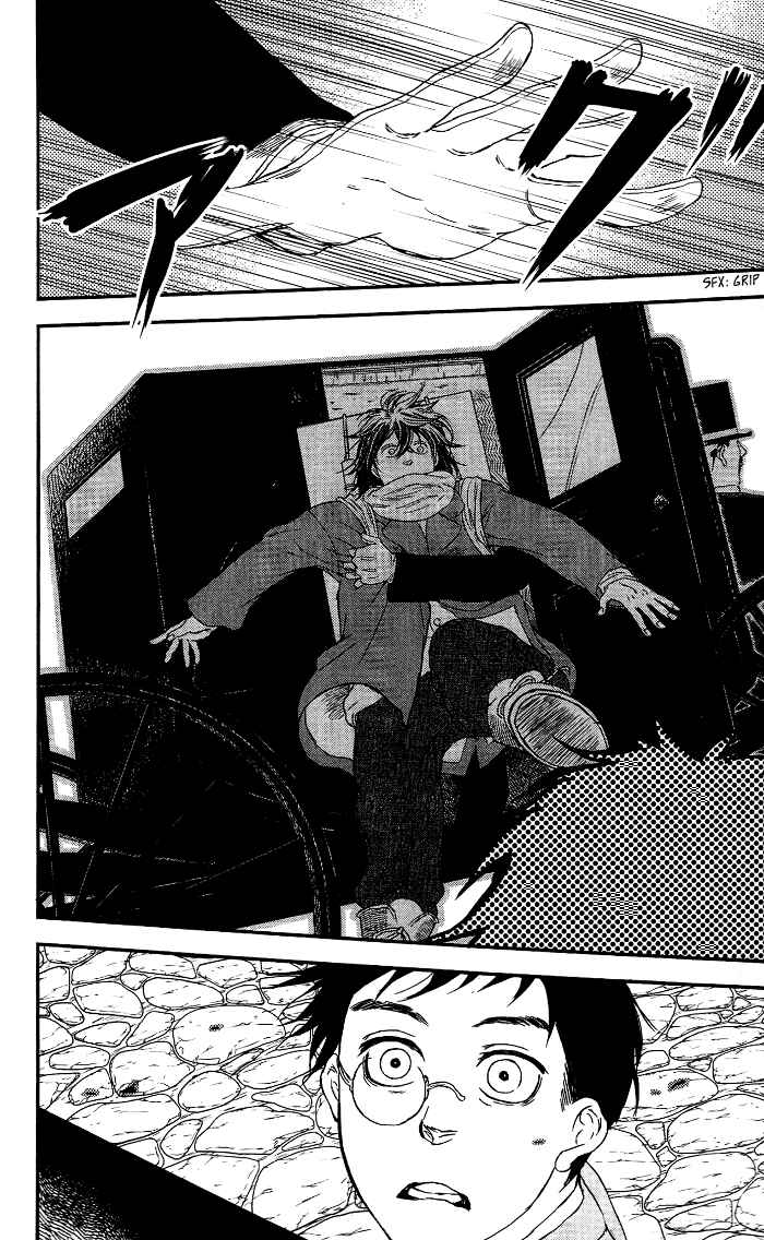 Page 16 Chapter 8 Sayonara Sorcier