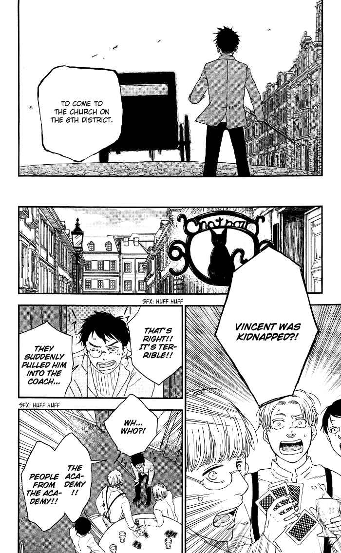 Page 18 Chapter 8 Sayonara Sorcier
