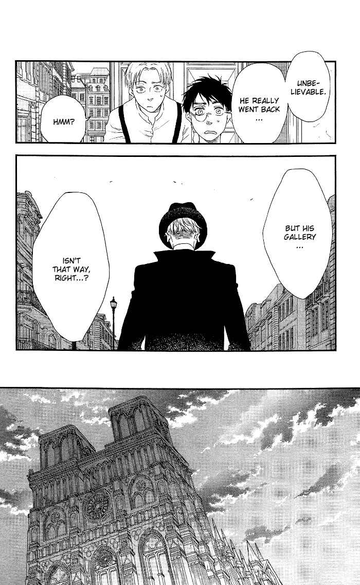 Page 20 Chapter 8 Sayonara Sorcier
