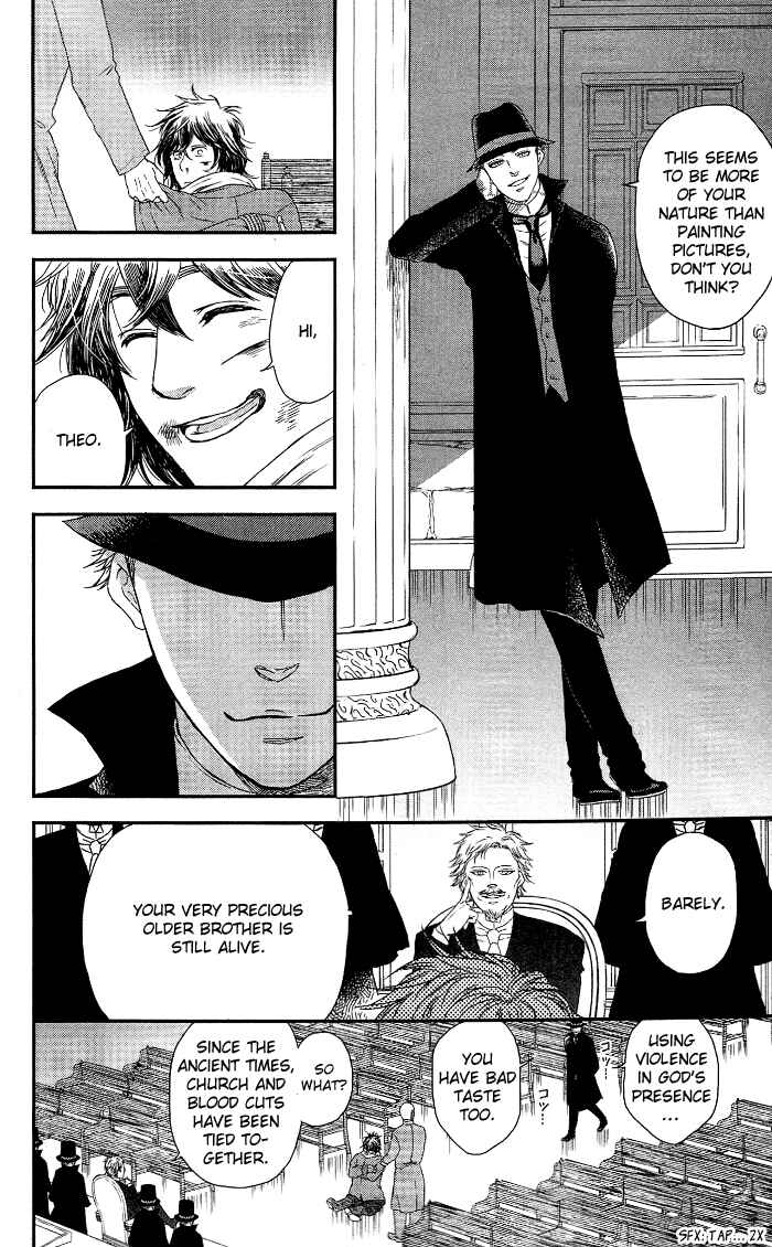Page 24 Chapter 8 Sayonara Sorcier