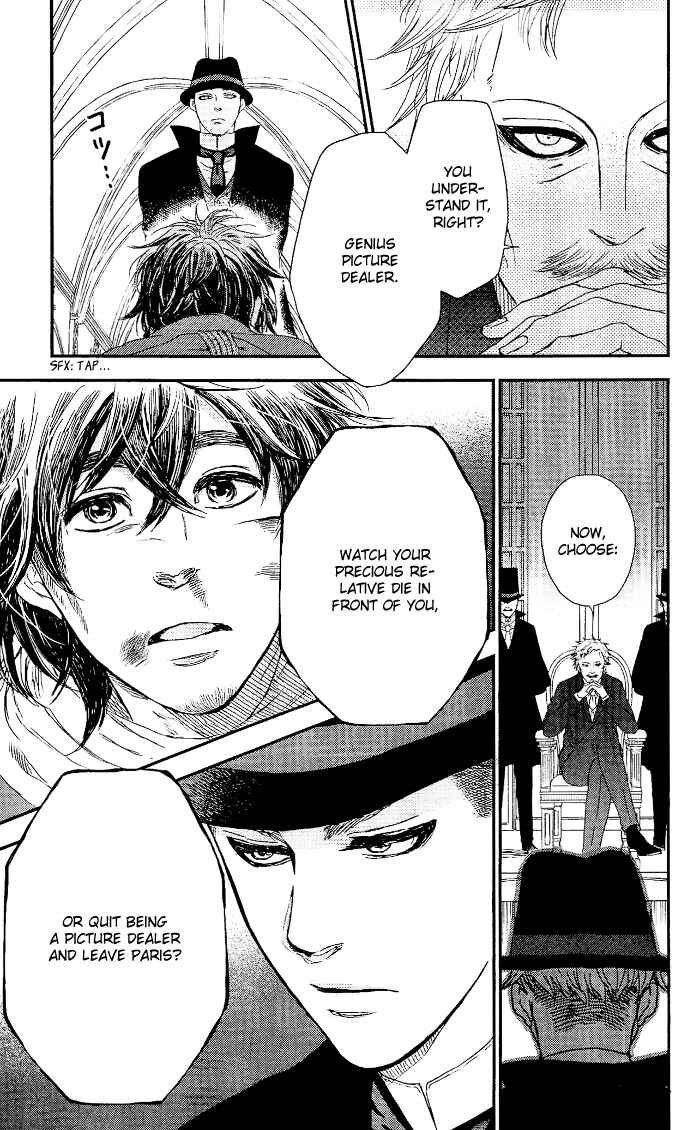Page 25 Chapter 8 Sayonara Sorcier