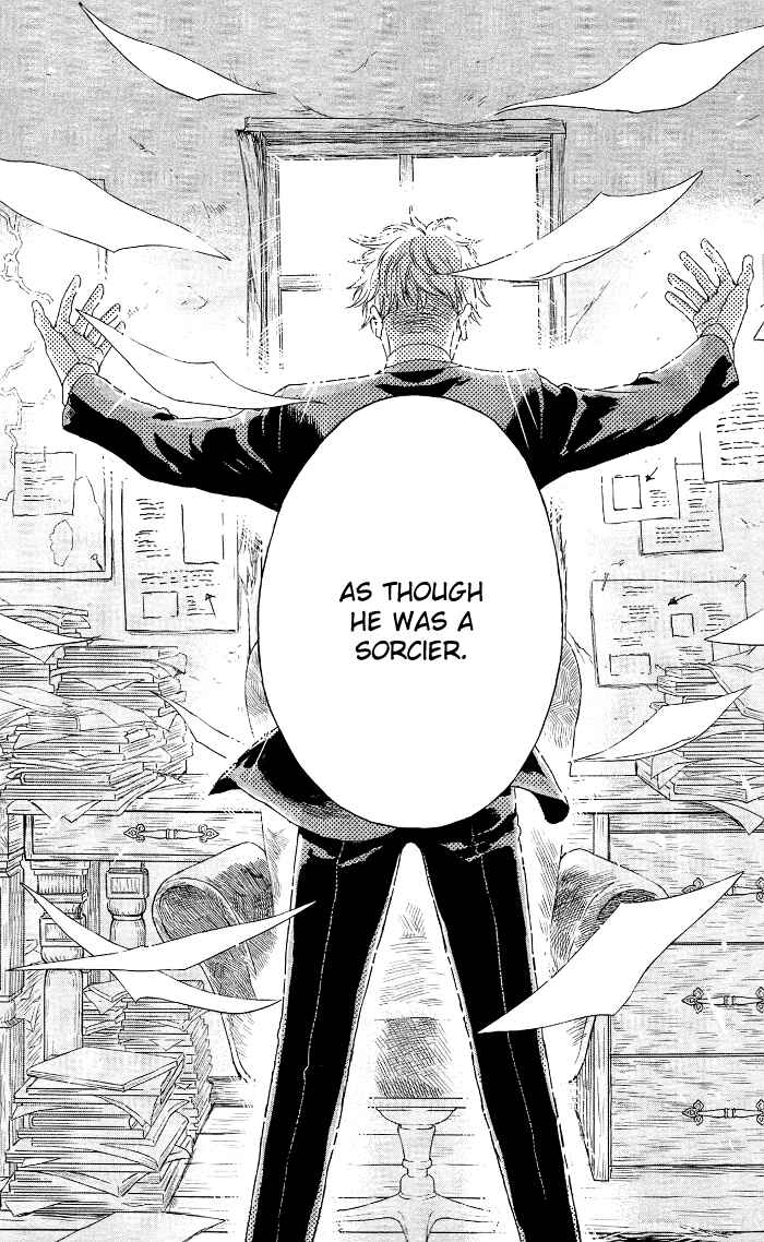 Page 32 Chapter 11 Sayonara Sorcier