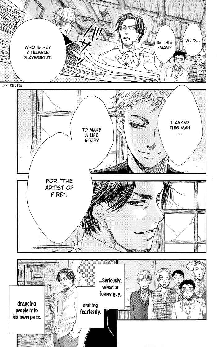 Page 9 Chapter 11 Sayonara Sorcier