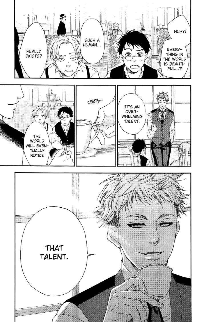 Page 14 Chapter 7 Sayonara Sorcier