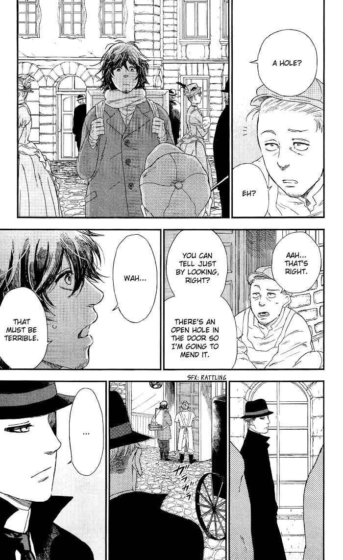 Page 16 Chapter 7 Sayonara Sorcier