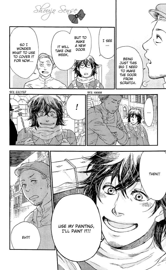 Page 17 Chapter 7 Sayonara Sorcier