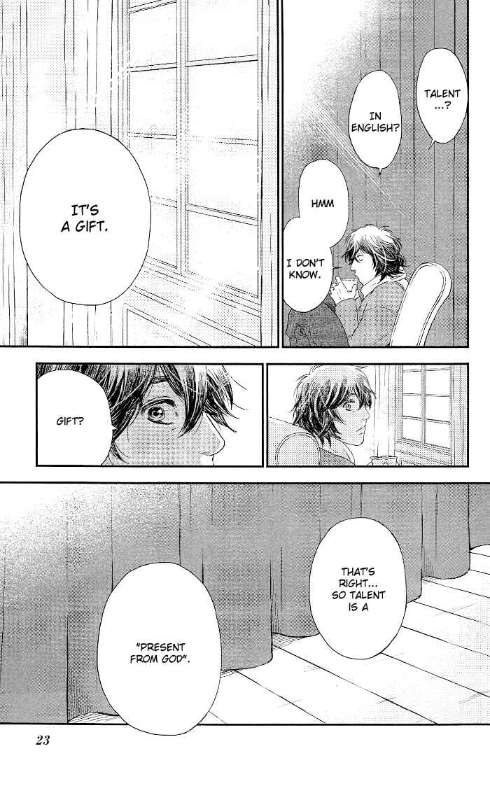 Page 26 Chapter 7 Sayonara Sorcier