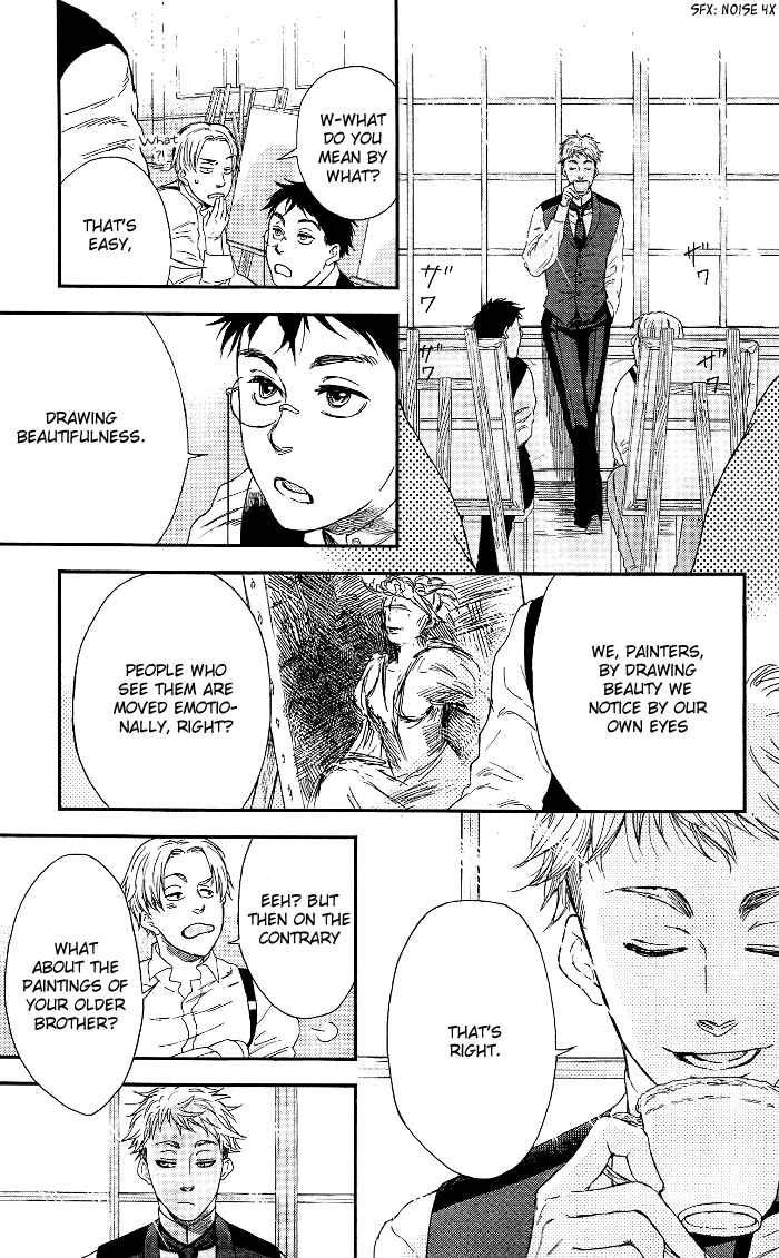 Page 8 Chapter 7 Sayonara Sorcier