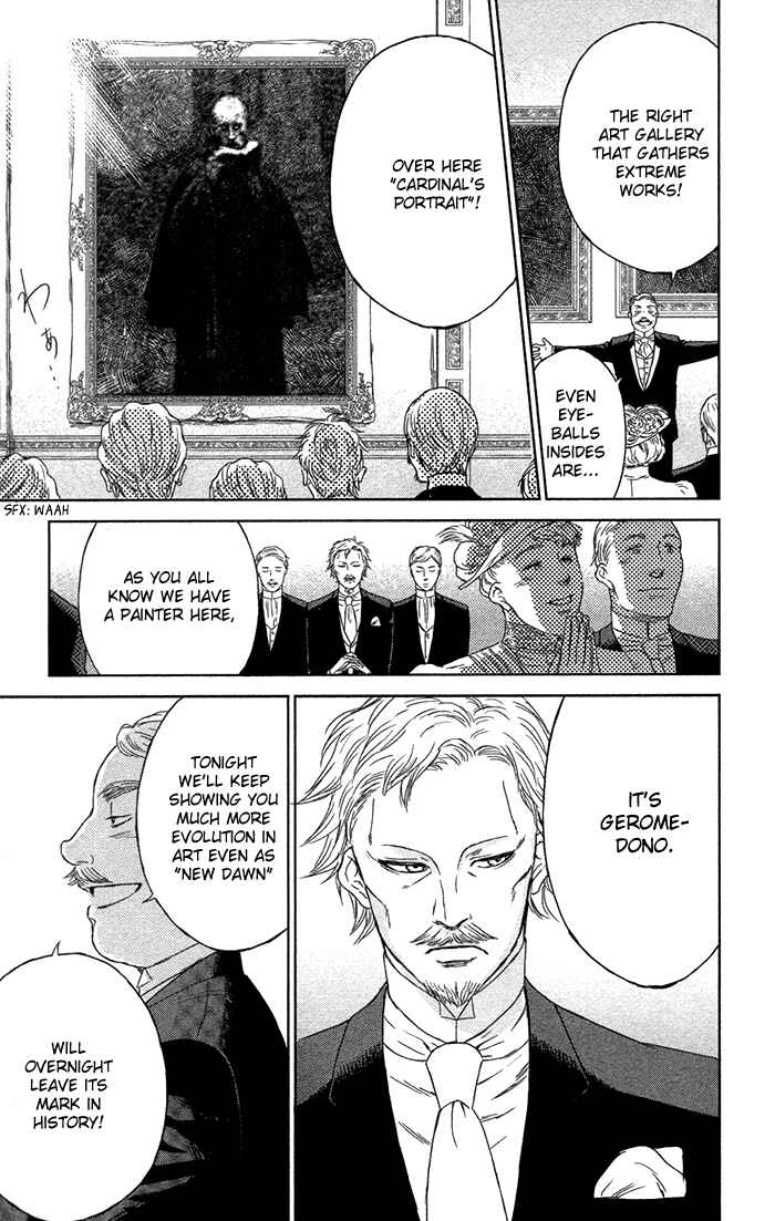Page 20 Chapter 5 Sayonara Sorcier