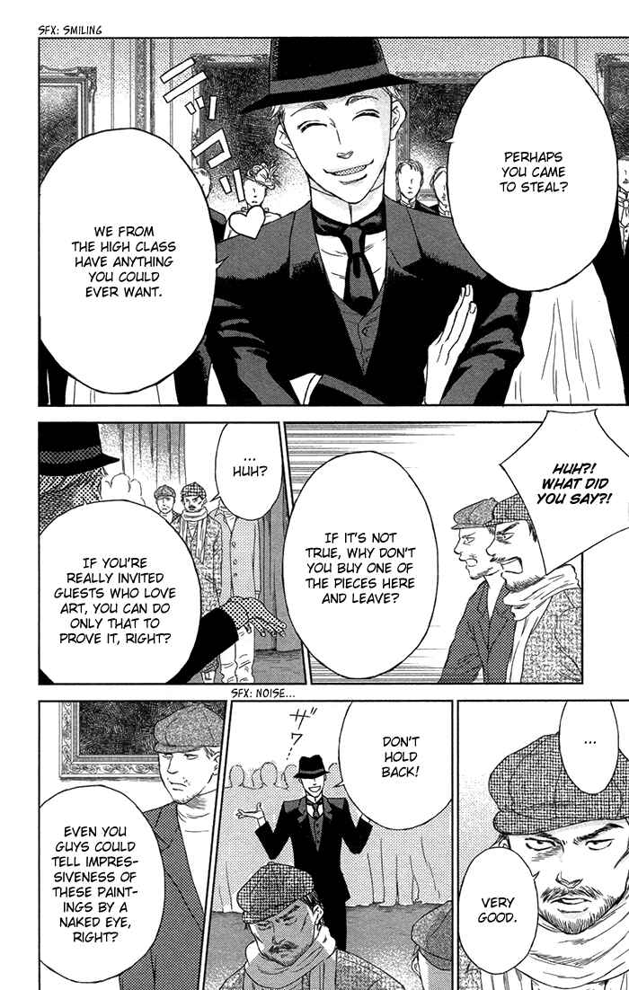 Page 25 Chapter 5 Sayonara Sorcier