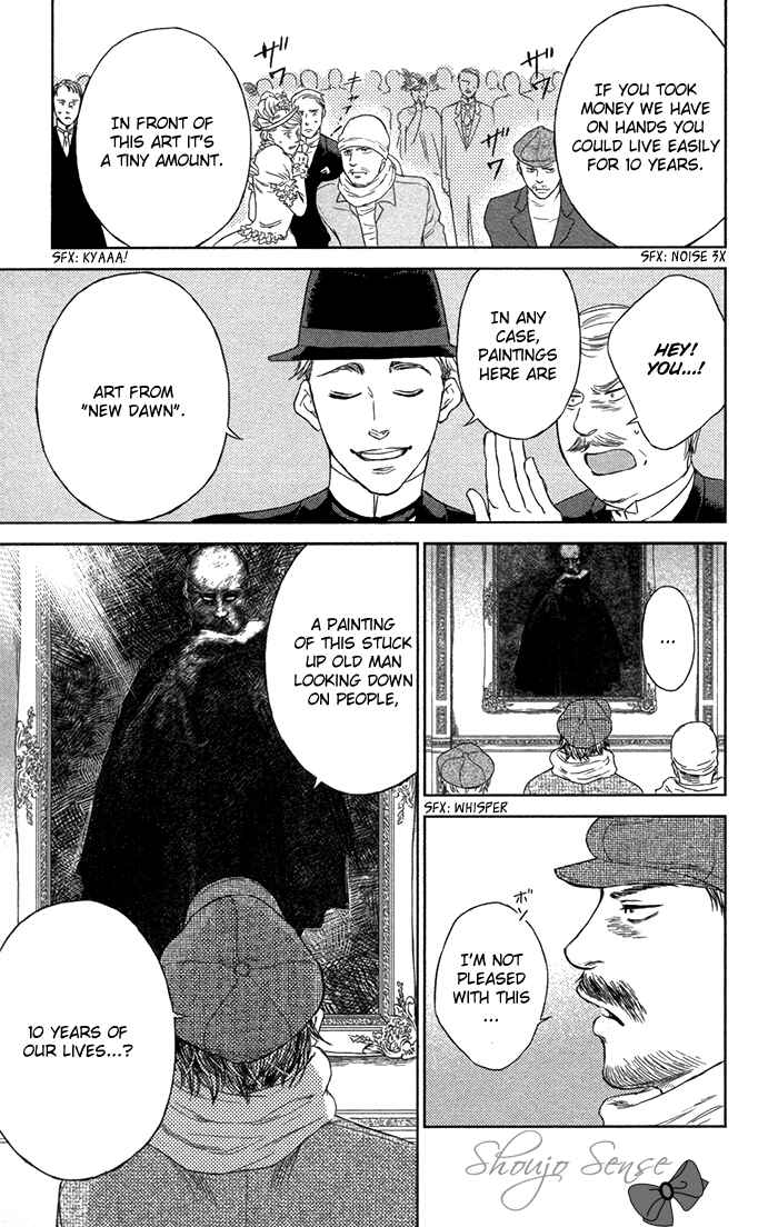 Page 26 Chapter 5 Sayonara Sorcier