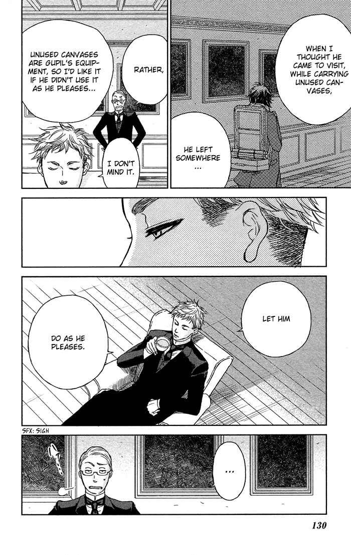 Page 5 Chapter 5 Sayonara Sorcier