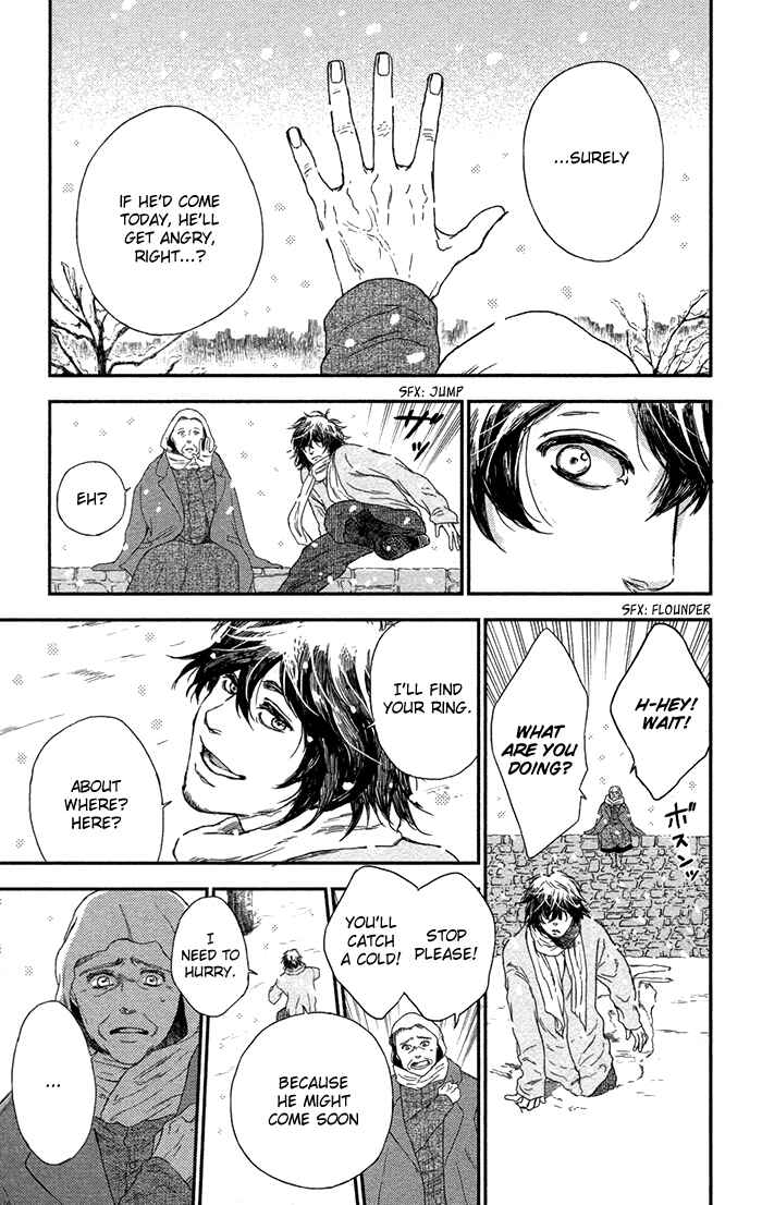 Page 13 Chapter 6 Sayonara Sorcier