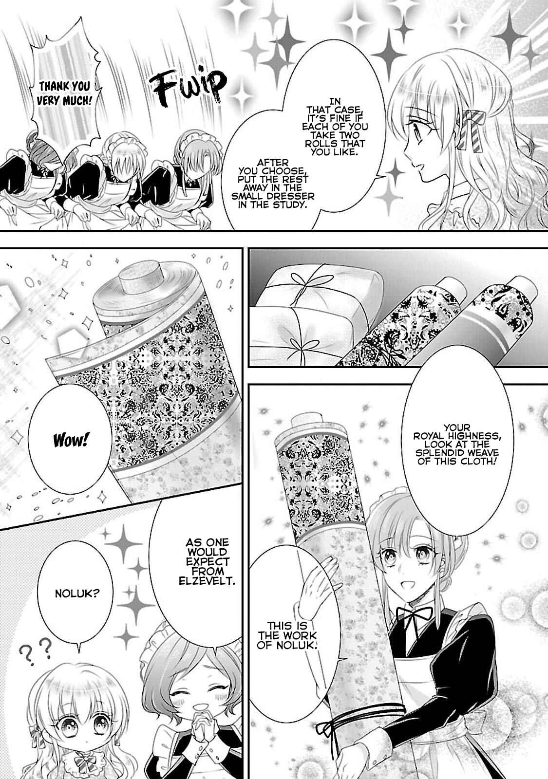 Page 12 Chapter 5 Nanchatte Cinderella Oukyuu Inbou Hen Isekai de, Outaishi hi Hajimemashita.