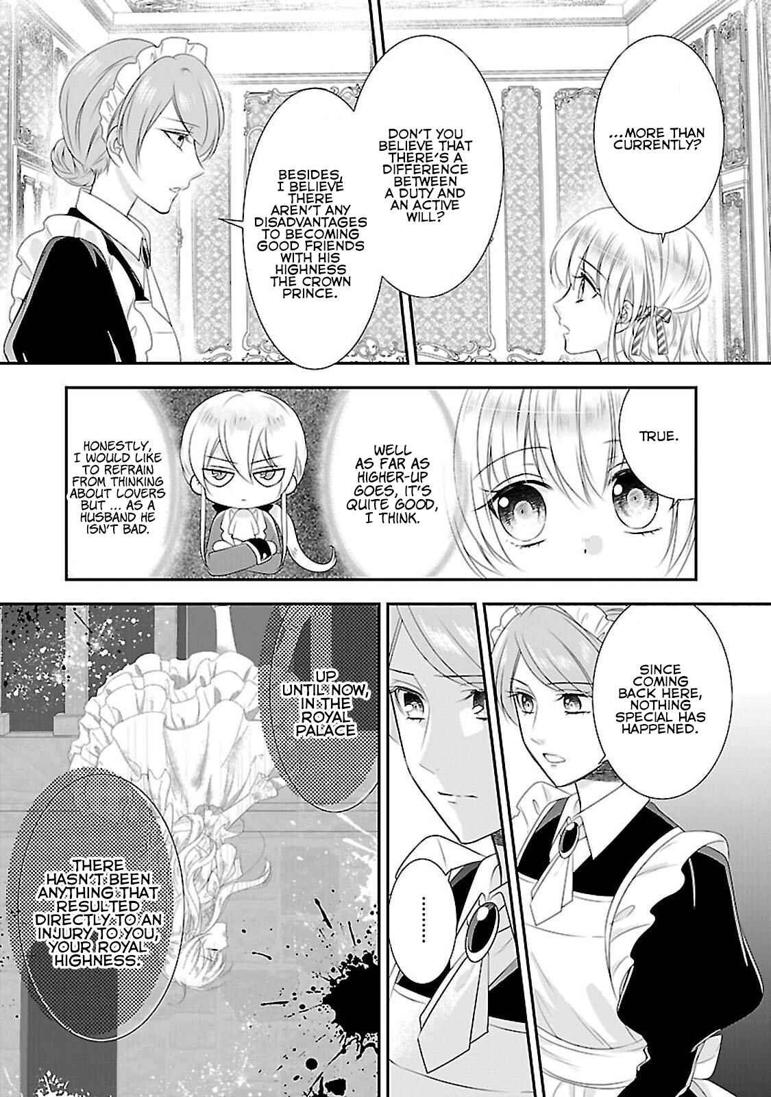 Page 20 Chapter 5 Nanchatte Cinderella Oukyuu Inbou Hen Isekai de, Outaishi hi Hajimemashita.