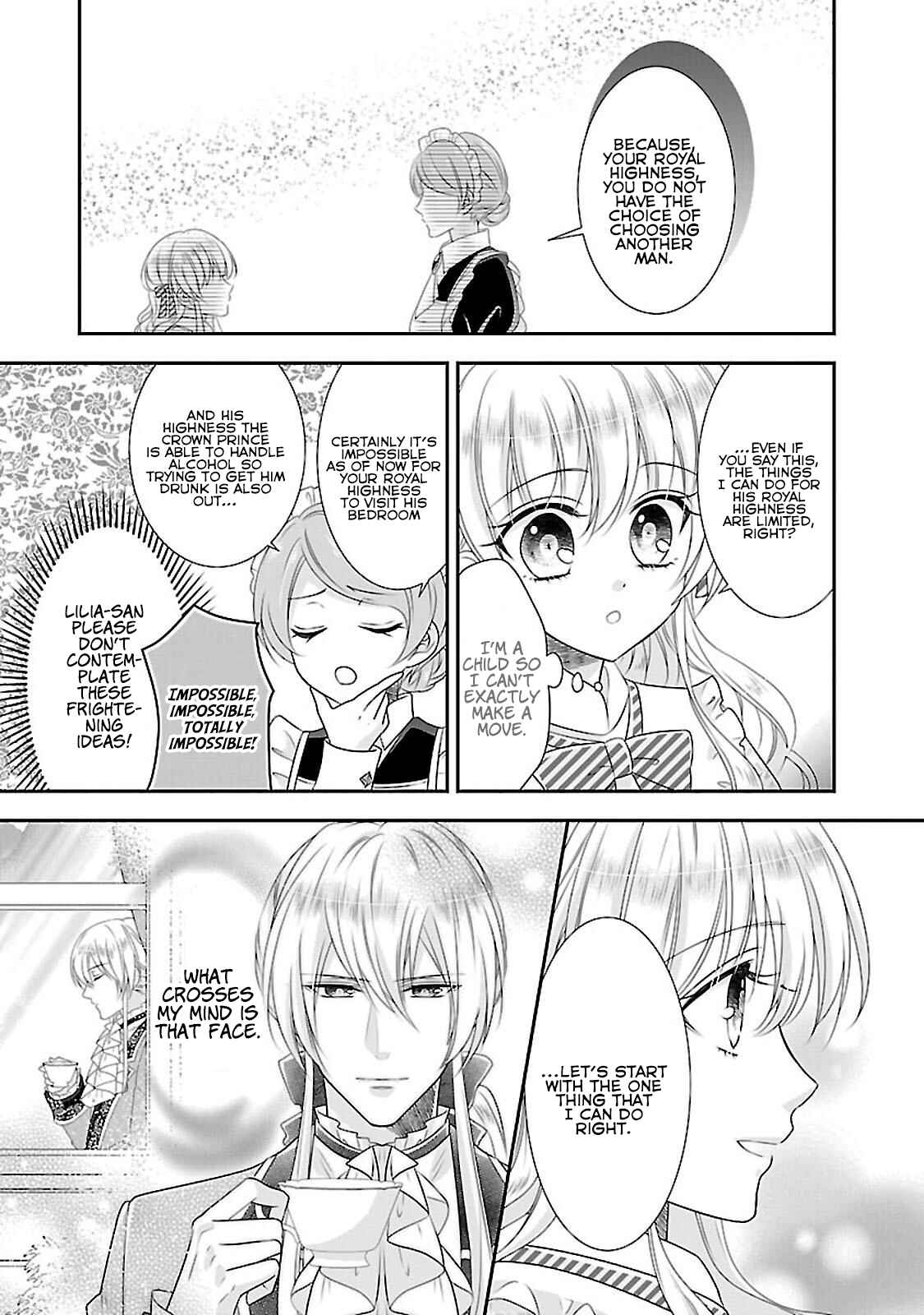 Page 22 Chapter 5 Nanchatte Cinderella Oukyuu Inbou Hen Isekai de, Outaishi hi Hajimemashita.
