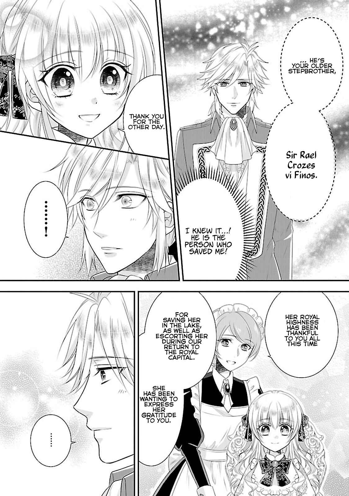 Page 5 Chapter 5 Nanchatte Cinderella Oukyuu Inbou Hen Isekai de, Outaishi hi Hajimemashita.