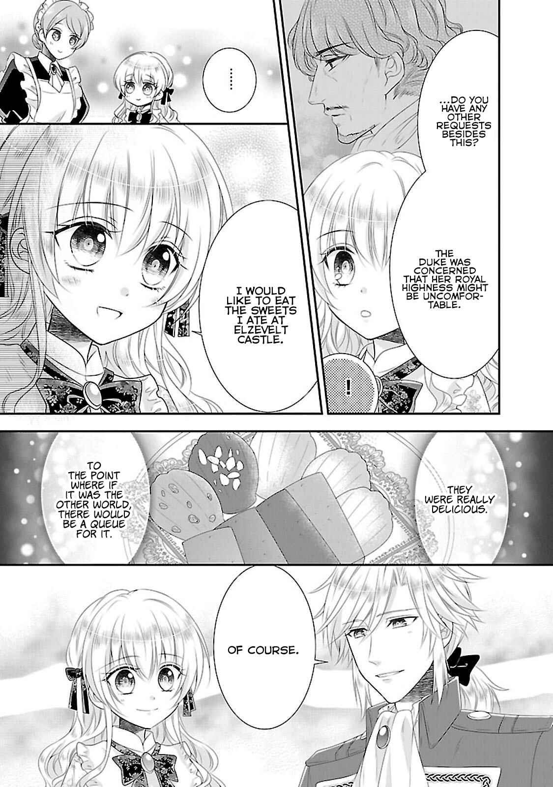 Page 8 Chapter 5 Nanchatte Cinderella Oukyuu Inbou Hen Isekai de, Outaishi hi Hajimemashita.